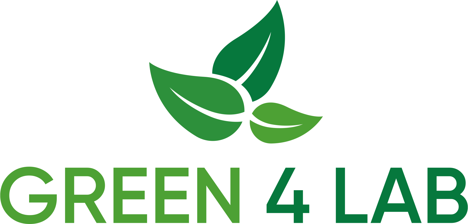 Green 4 lab logo